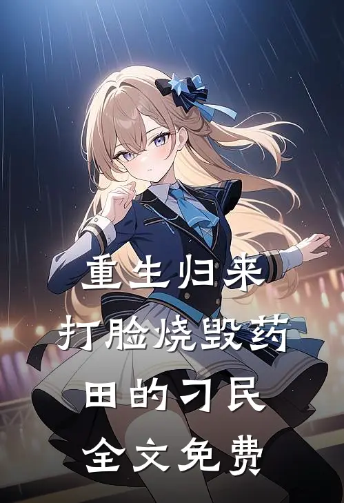 重生归来，打脸烧毁药田的刁民全文免费