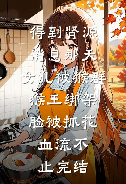 得到肾源消息那天，女儿被猴群猴王绑架脸被抓花，血流不止完结