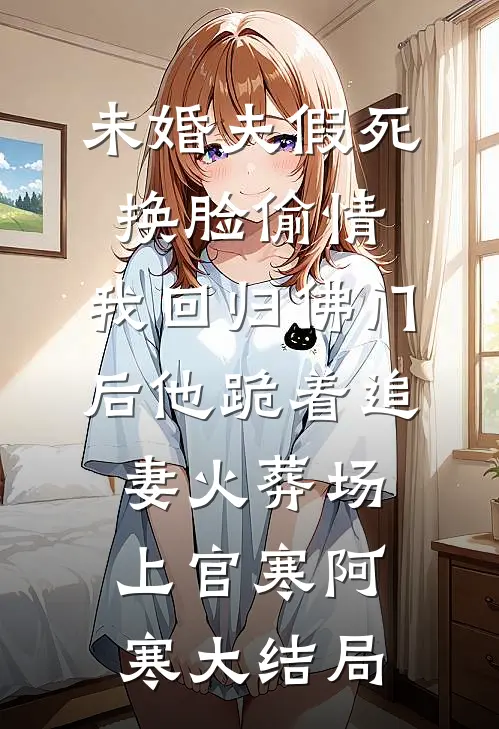 未婚夫假死换脸偷情，我回归佛门后他跪着追妻火葬场上官寒阿寒大结局