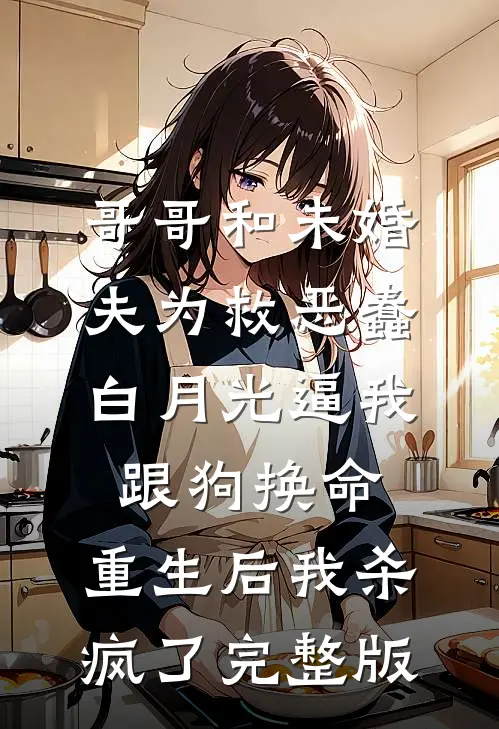 哥哥和未婚夫为救恶蠢白月光逼我跟狗换命，重生后我杀疯了完整版