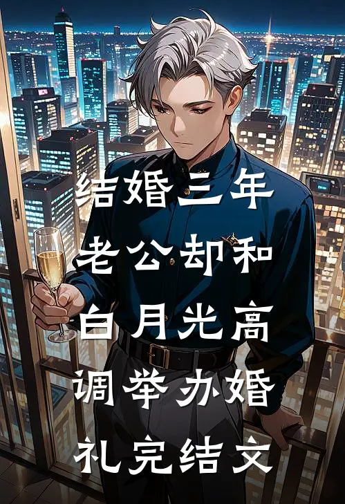 结婚三年，老公却和白月光高调举办婚礼完结文