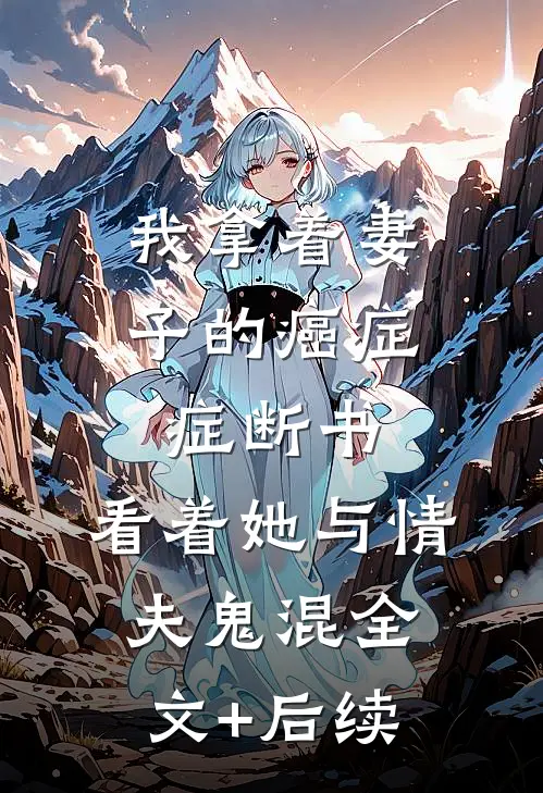我拿着妻子的癌症症断书，看着她与情夫鬼混全文+后续
