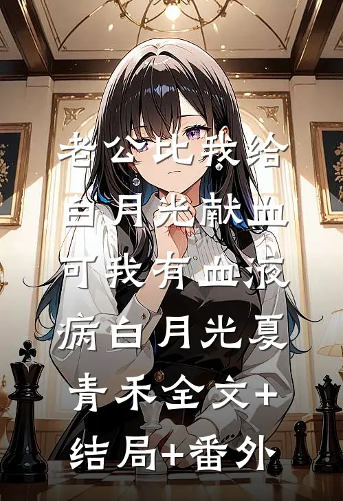 老公比我给白月光献血，可我有血液病白月光夏青禾全文+结局+番外