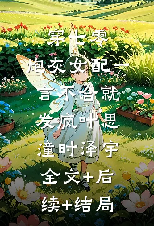 穿七零，炮灰女配一言不合就发疯叶思潼时泽宇全文+后续+结局