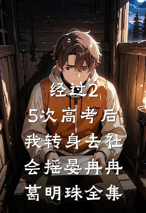 经过2.5次高考后，我转身去社会摇晏冉冉葛明珠全集