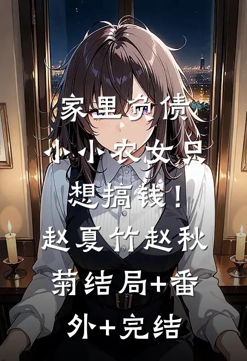 家里负债，小小农女只想搞钱！赵夏竹赵秋菊:结局+番外+完结