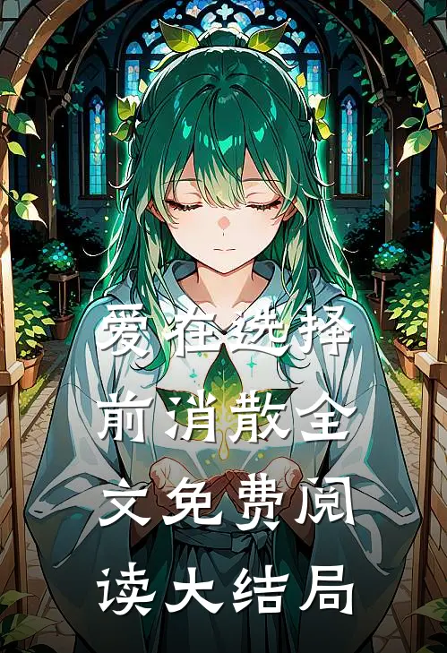 爱在选择前消散全文免费阅读大结局