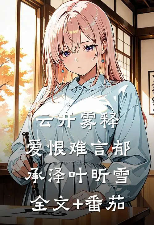 云开雾释，爱恨难言郁承泽叶昕雪全文+番茄