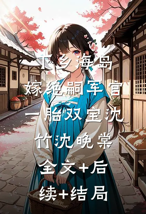 下乡海岛，嫁绝嗣军官一胎双宝沈竹沈晚棠:全文+后续+结局