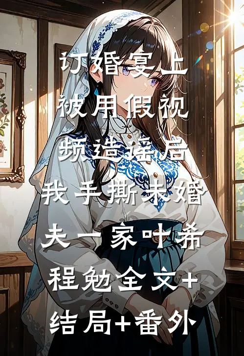 订婚宴上被用假视频造谣后，我手撕未婚夫一家叶希程勉全文+结局+番外