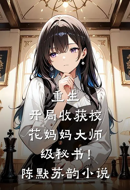 重生：开局收获校花妈妈大师级秘书！陈默苏韵小说