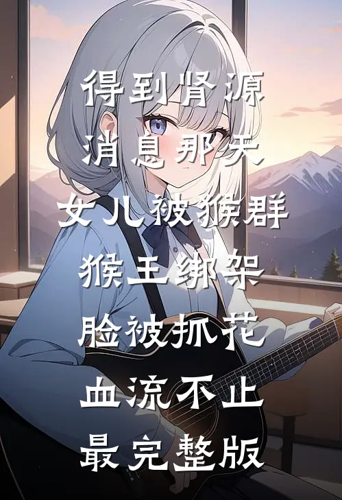 得到肾源消息那天，女儿被猴群猴王绑架脸被抓花，血流不止最完整版