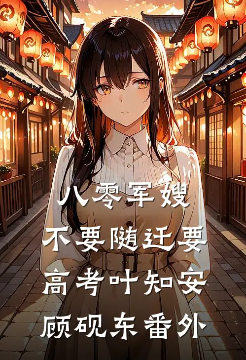 八零军嫂：不要随迁要高考叶知安顾砚东番外