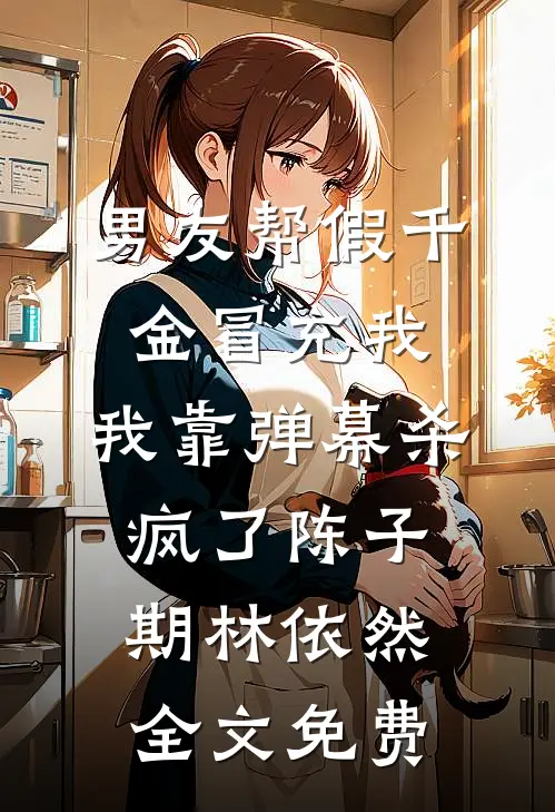 男友帮假千金冒充我，我靠弹幕杀疯了陈子期林依然全文免费