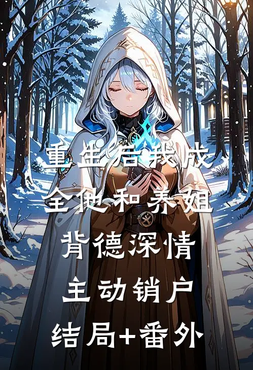 重生后我成全他和养姐背德深情主动销户:结局+番外