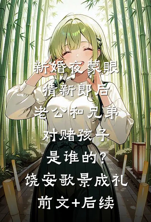新婚夜蒙眼猜新郎后，老公和兄弟对赌孩子是谁的？饶安歌景成礼前文+后续