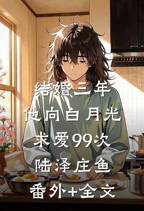 结婚三年，他向白月光求爱99次陆泽庄鱼:(番外)+(全文)