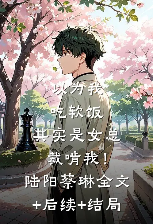 以为我吃软饭，其实是女总裁啃我！陆阳蔡琳:全文+后续+结局