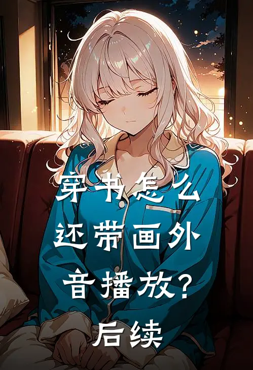 穿书怎么还带画外音播放？后续