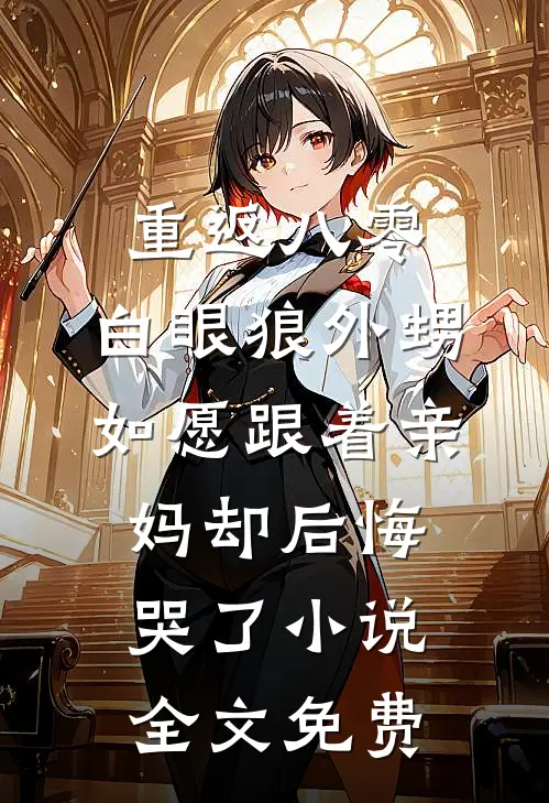 重返八零，白眼狼外甥如愿跟着亲妈却后悔哭了小说全文免费