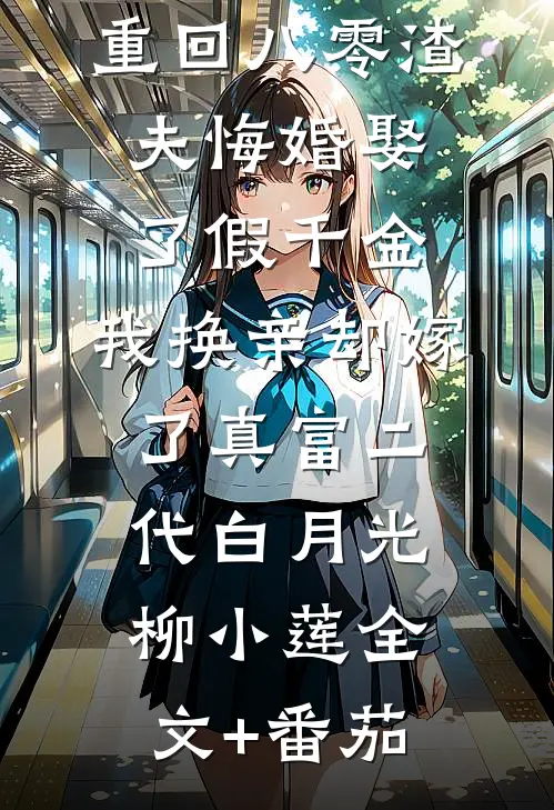 重回八零渣夫悔婚娶了假千金，我换亲却嫁了真富二代白月光柳小莲全文+番茄