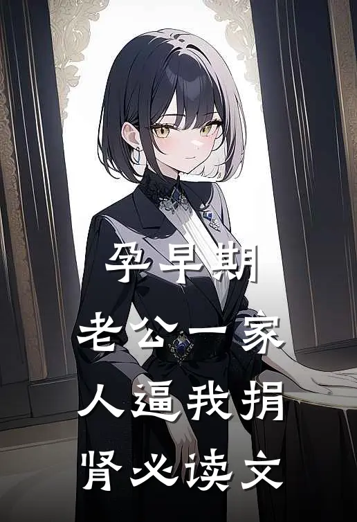 孕早期，老公一家人逼我捐肾必读文