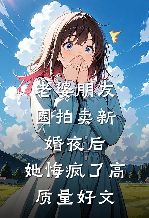 老婆朋友圈拍卖新婚夜后，她悔疯了高质量好文