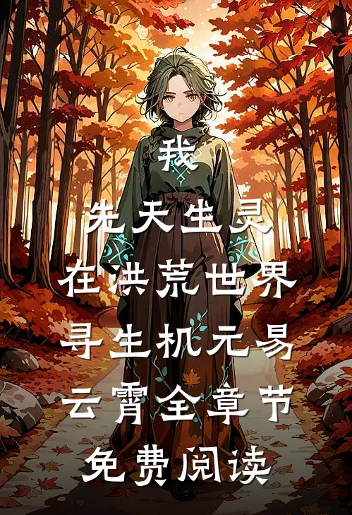 我，先天生灵，在洪荒世界寻生机元易云霄全章节免费阅读