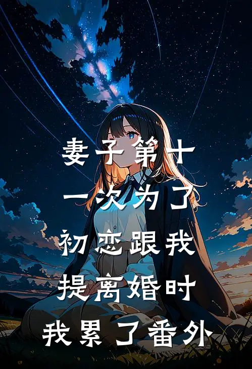 妻子第十一次为了初恋跟我提离婚时，我累了番外