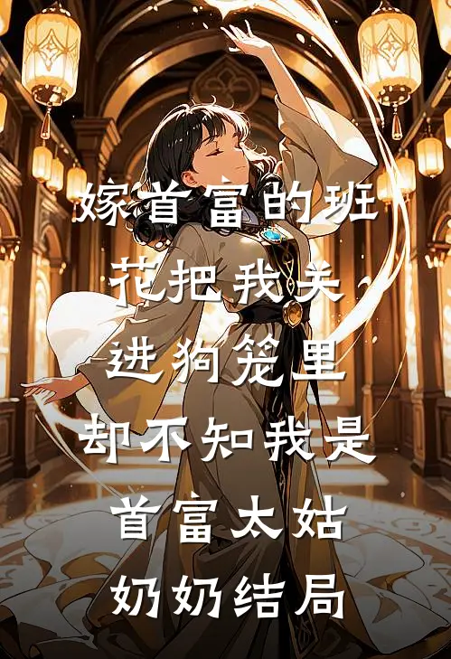 嫁首富的班花把我关进狗笼里，却不知我是首富太姑奶奶结局