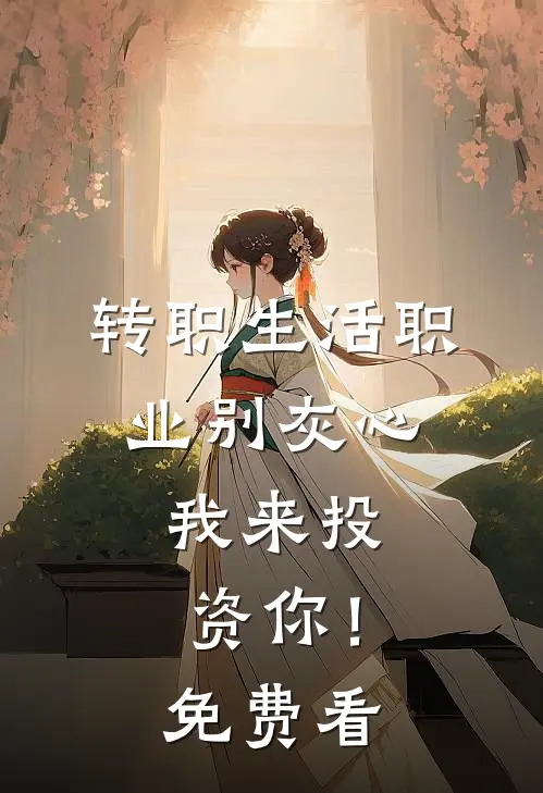 转职生活职业别灰心，我来投资你！免费看