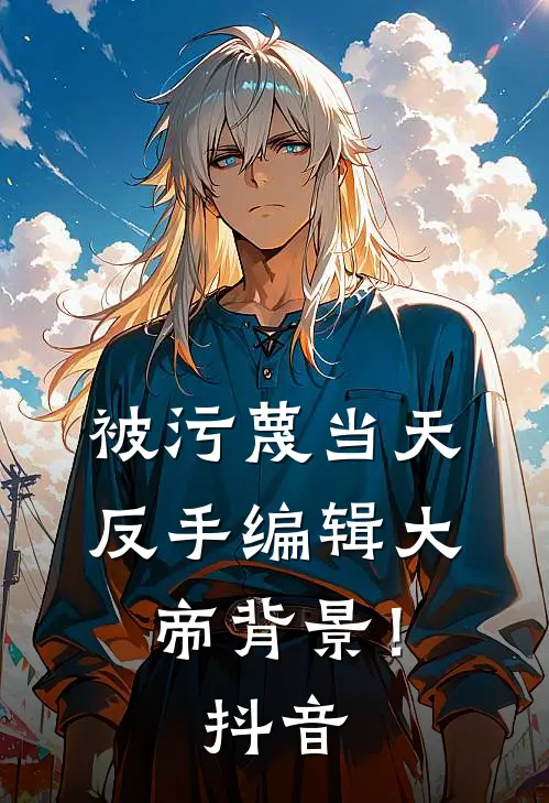 被污蔑当天，反手编辑大帝背景！抖音