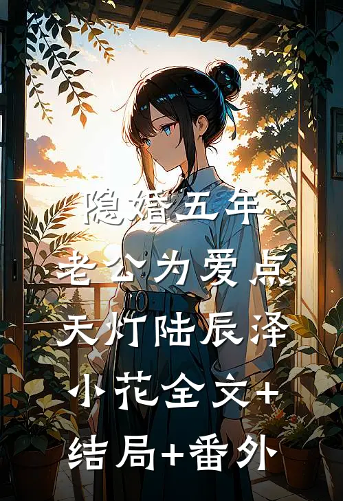 隐婚五年，老公为爱点天灯陆辰泽小花全文+结局+番外