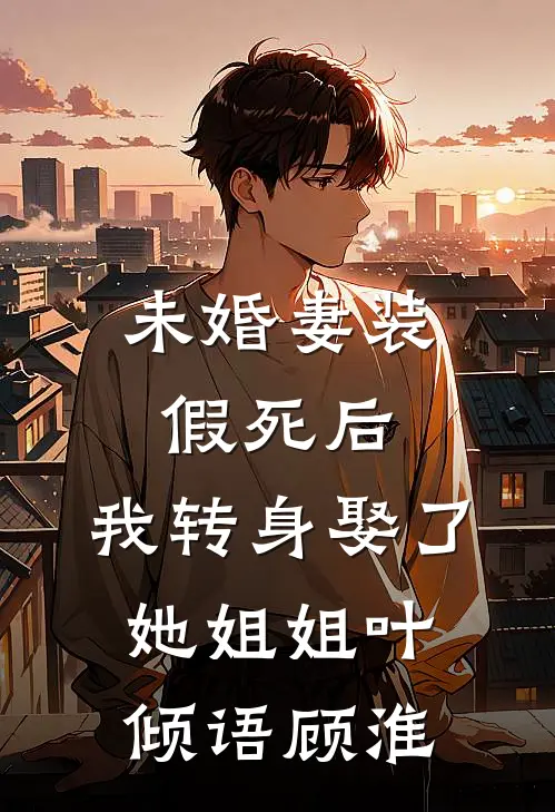未婚妻装假死后，我转身娶了她姐姐叶倾语顾淮