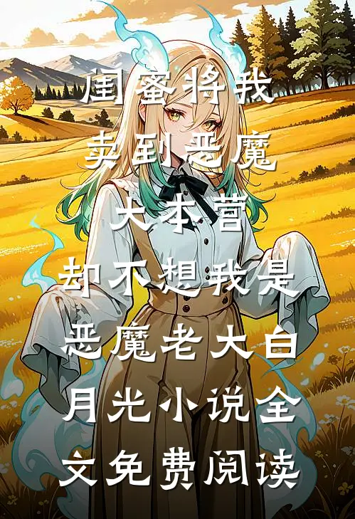 闺蜜将我卖到恶魔大本营，却不想我是恶魔老大白月光小说全文免费阅读