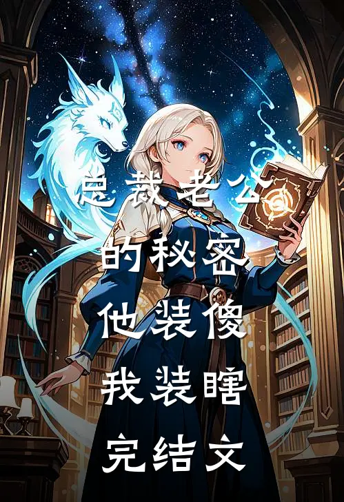 总裁老公的秘密：他装傻，我装瞎完结文