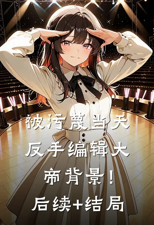 被污蔑当天，反手编辑大帝背景！后续+结局