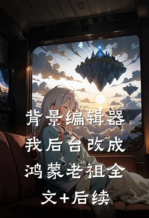背景编辑器，我后台改成鸿蒙老祖全文+后续