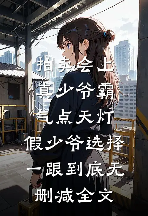 拍卖会上真少爷霸气点天灯，假少爷选择一跟到底无删减全文
