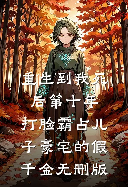 重生到我死后第十年，打脸霸占儿子豪宅的假千金无删版