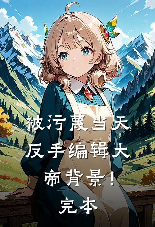 被污蔑当天，反手编辑大帝背景！完本