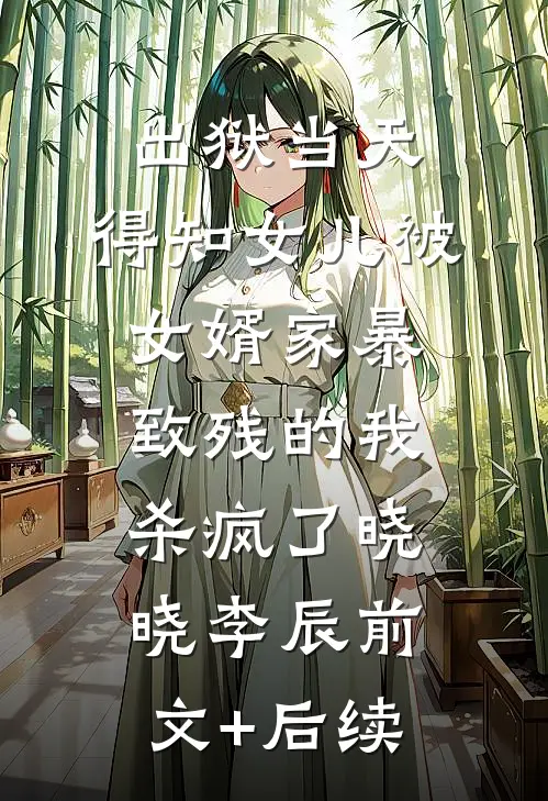 出狱当天，得知女儿被女婿家暴致残的我杀疯了晓晓李辰前文+后续