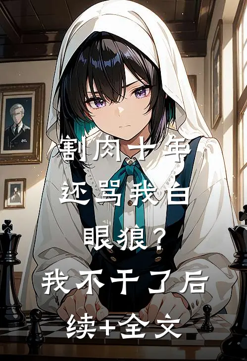 割肉十年还骂我白眼狼？我不干了后续+全文