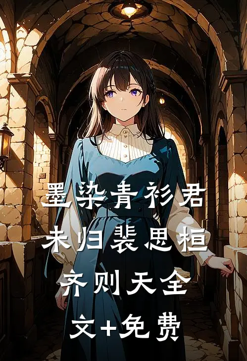 墨染青衫君未归裴思桓齐则天全文+免费