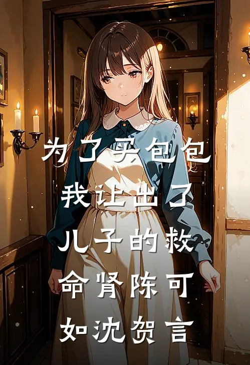为了买包包，我让出了儿子的救命肾陈可如沈贺言