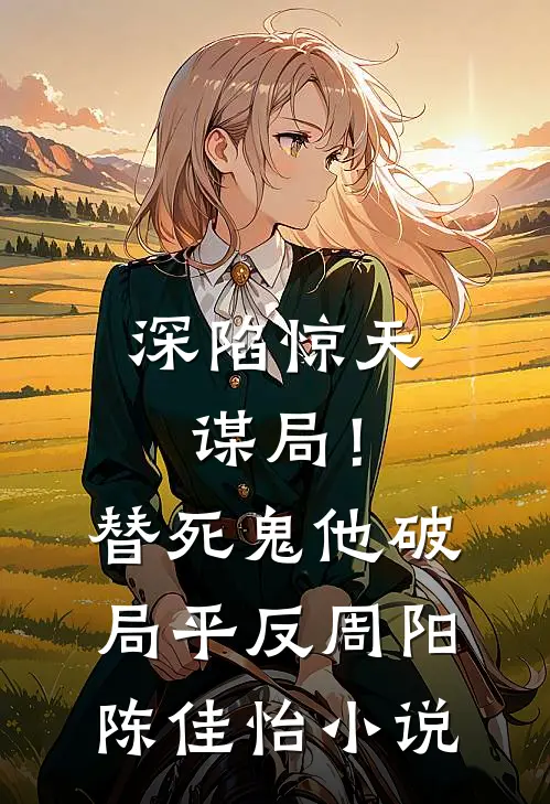 深陷惊天谋局！替死鬼他破局平反周阳陈佳怡小说