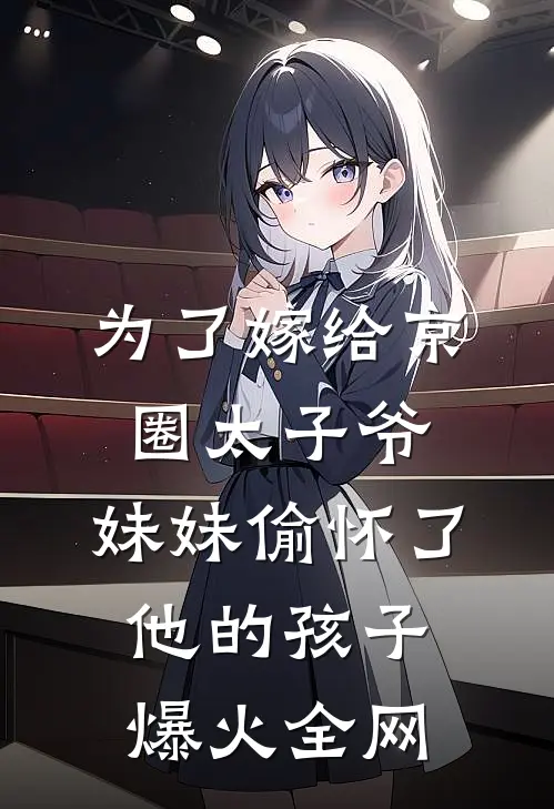 为了嫁给京圈太子爷，妹妹偷怀了他的孩子爆火全网