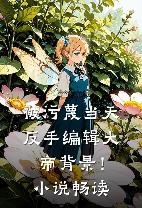 被污蔑当天，反手编辑大帝背景！小说畅读