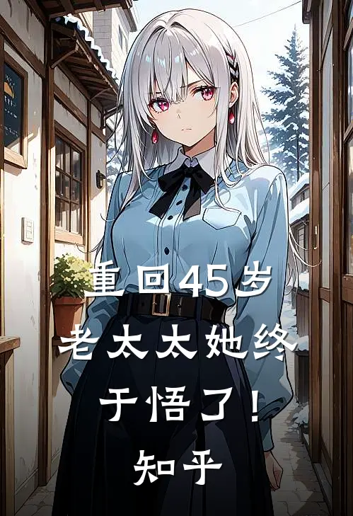 重回45岁，老太太她终于悟了！知乎