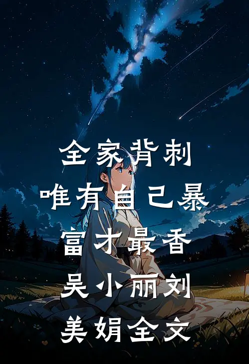 全家背刺，唯有自己暴富才最香吴小丽刘美娟全文